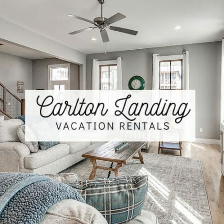 Carlton Landing Vacation Rentals Button